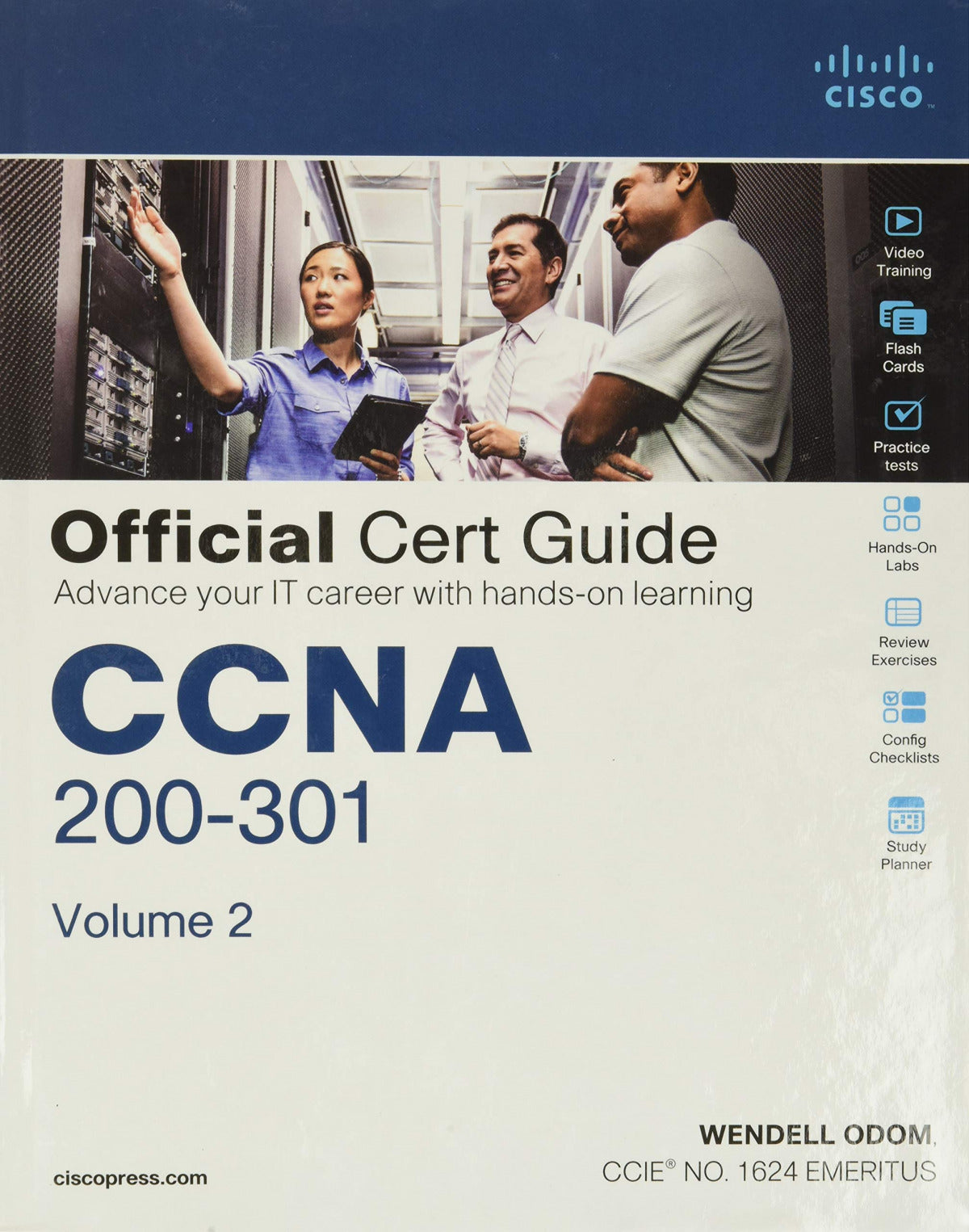 ccna 200-301 official cert guide Volume 2