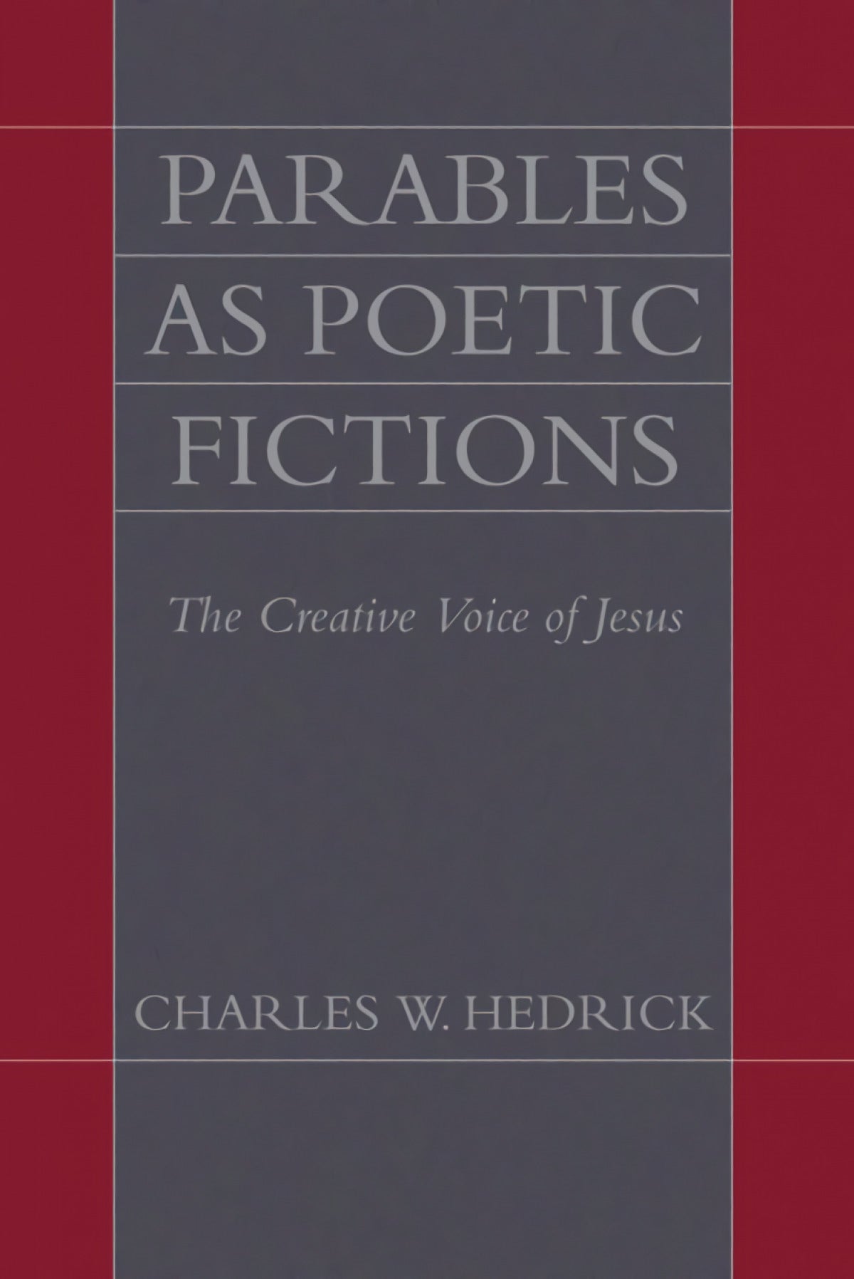 Parables as Poetic Fictions