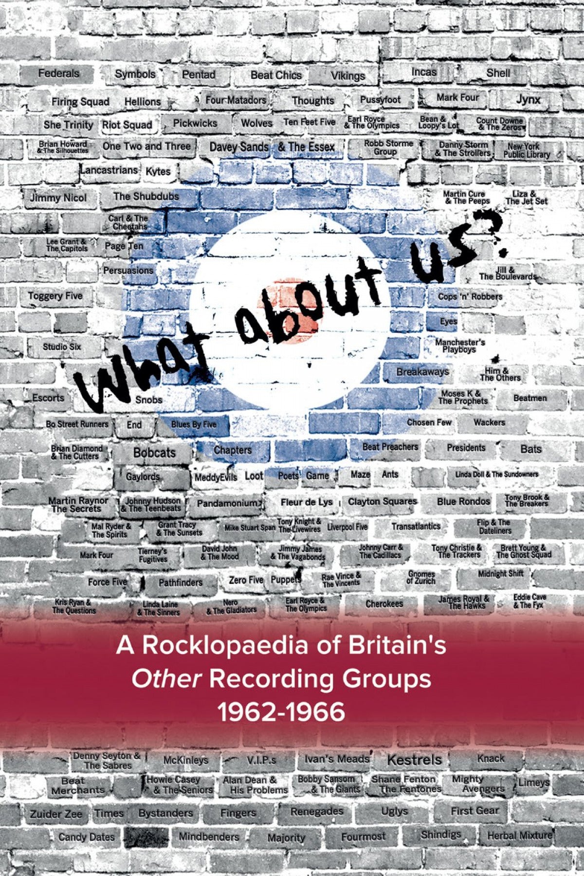 WHAT ABOUT US : A ROCKLOPAEDIA OF BRITIAN'S OTHER RECORDING