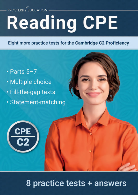 (23).READING CPE:EIGHT MORE PRACTICE TESTS FOR THE CAMBRIDG