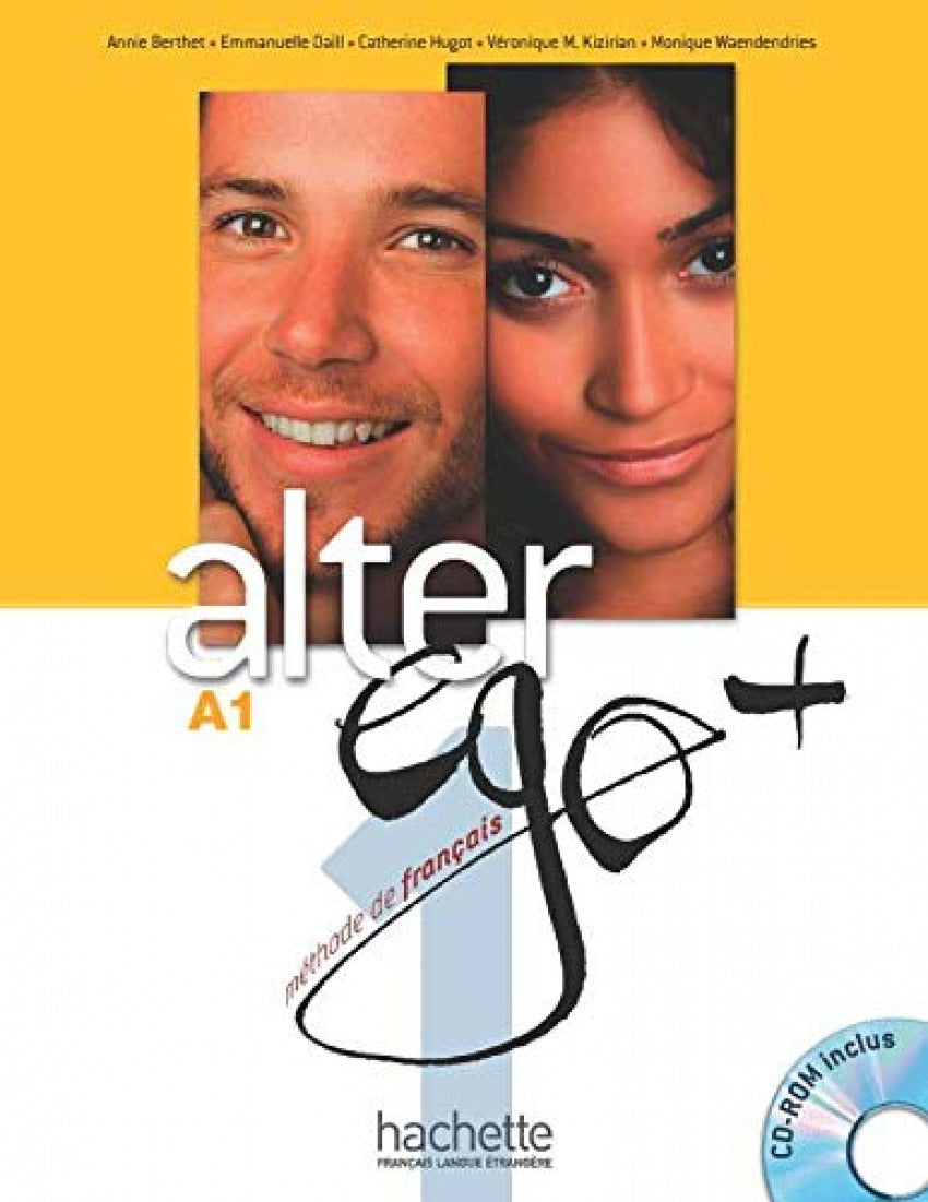 (12).ALTER EGO PLUS 1.(LIVRE D´ELEVE).(+CD)
