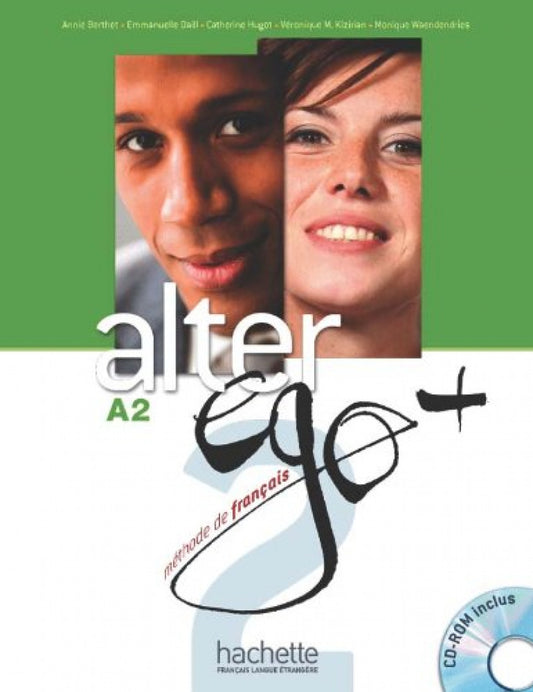 (12).ALTER EGO PLUS 2.(LIVRE D´ELEVE).(+CD)