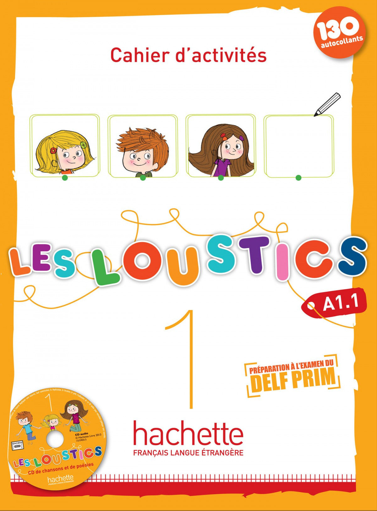 Les loustics A1.1 ejercicios+CD