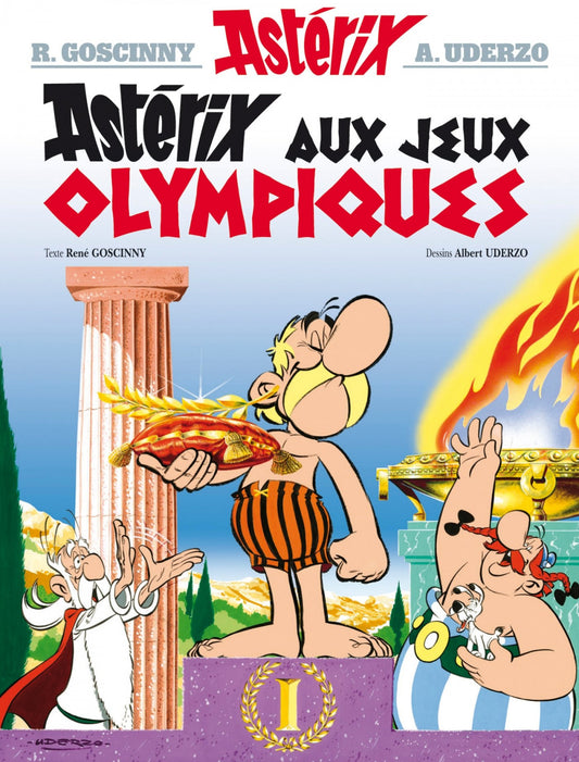 12.ASTERIX AUX JEUX OLYMPIQUES.(FRANCES)