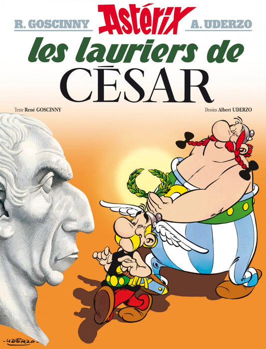18.ASTERIX:LES LAURIERS DE CESAR.(FRANCES)