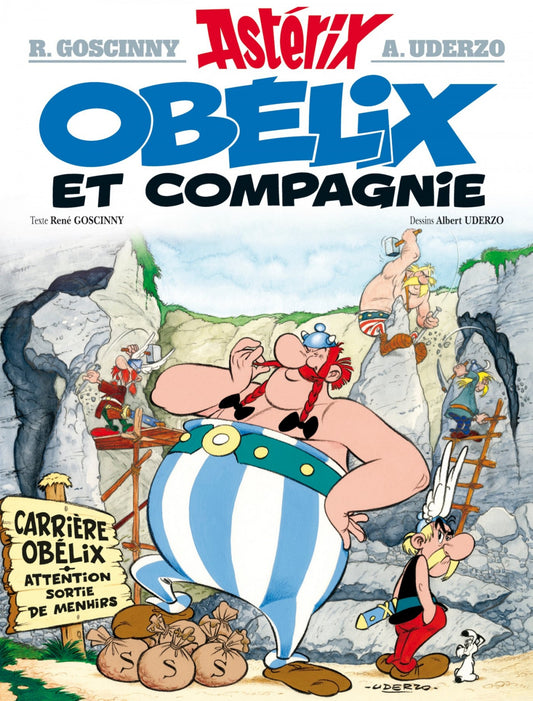 23.OBELIX ET COMPAGNIE.(FRANCES)