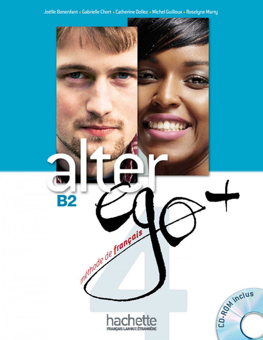 Alter Ego + B2 Alumno +cd