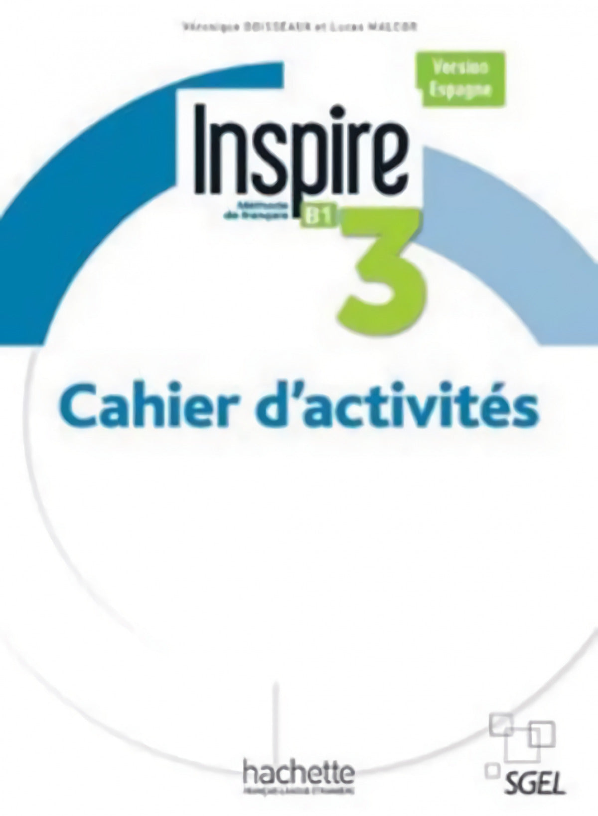 INSPIRE 3 EJERCICIOS VERSION ESPAGNE