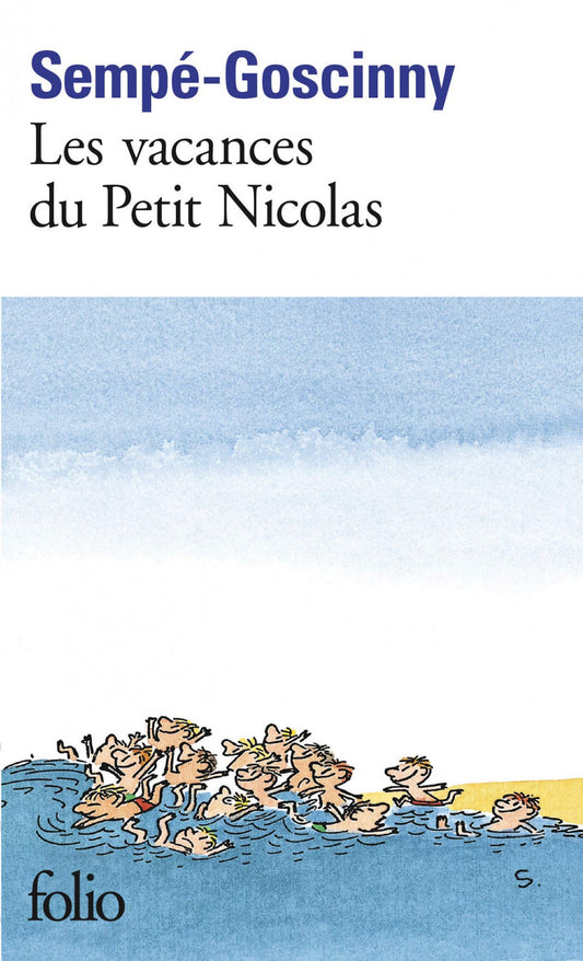 2664.VACANCES DU PETIT NICOLAS/F6
