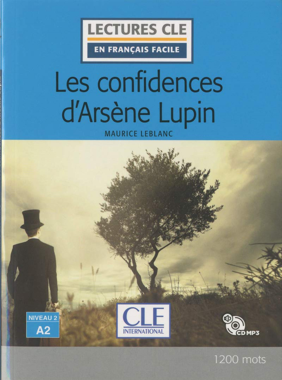 LES CONFIDENCIAS D'ARSÉNE LUPIN - NIVEAU 2;A2 - LIVRE + CD