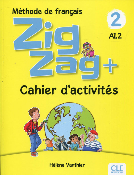 ZIG ZAG +2 PLUS CAHIER 4ºPRIMARIA