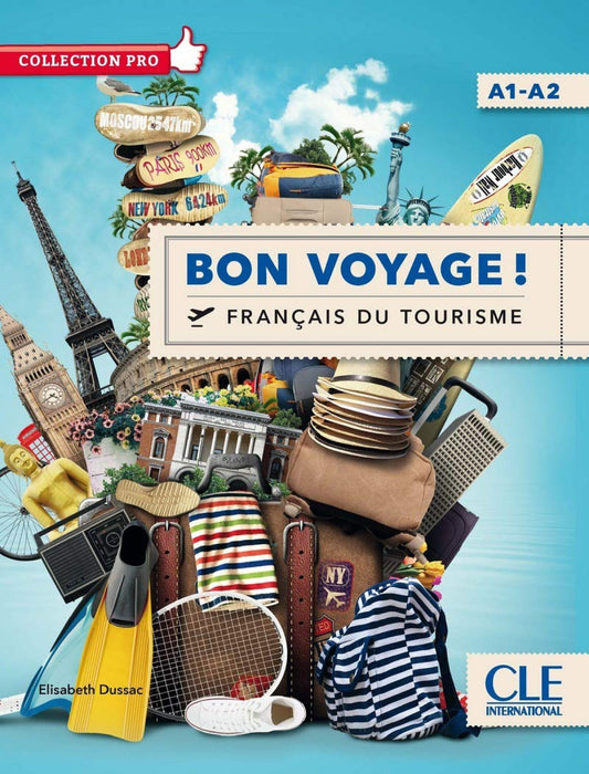 BON VOYAGUE! NIVEAU A1/A2 LIVRE + DVD