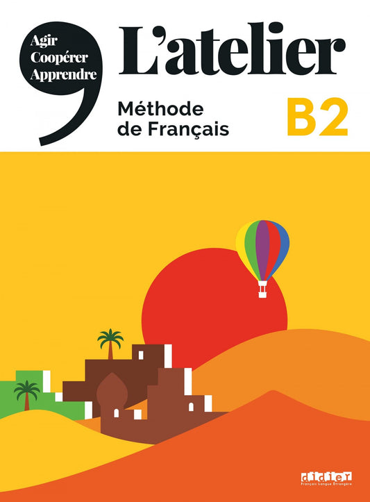 L'ATELIER B2 ELEVE+DVDR