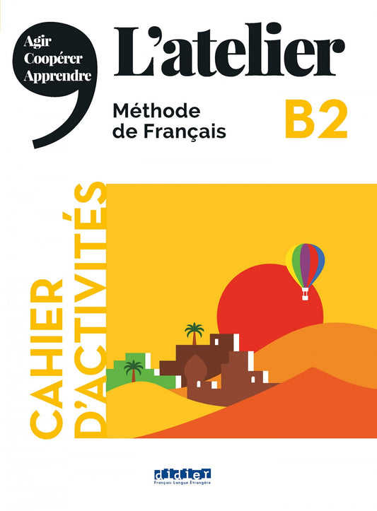 L'ATELIER B2 CAHIER+CD