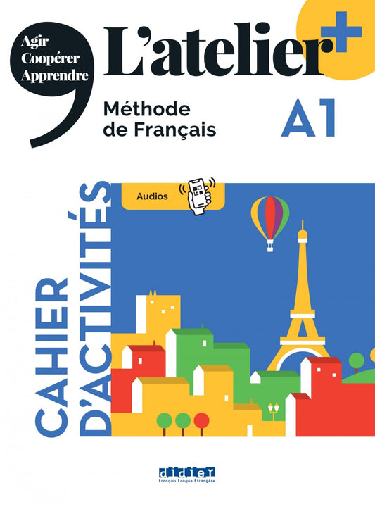 L'ATELIER PLUS A1 CAHIER + APP