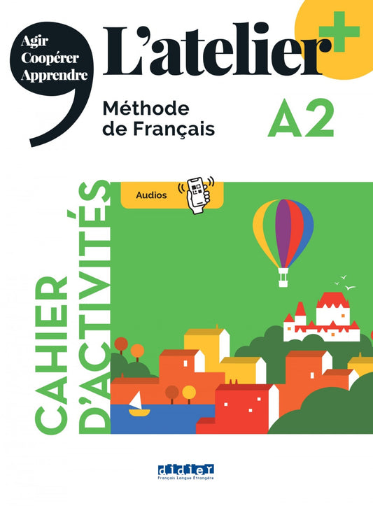 L'ATELIER PLUS A2 CAHIER + APP