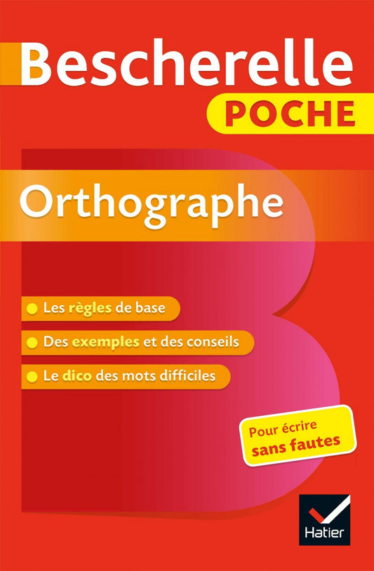 Bescherelle Poche Orthographe