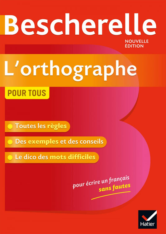 BESCHERELLE.L'ORTOGRAPHE POR TOUS