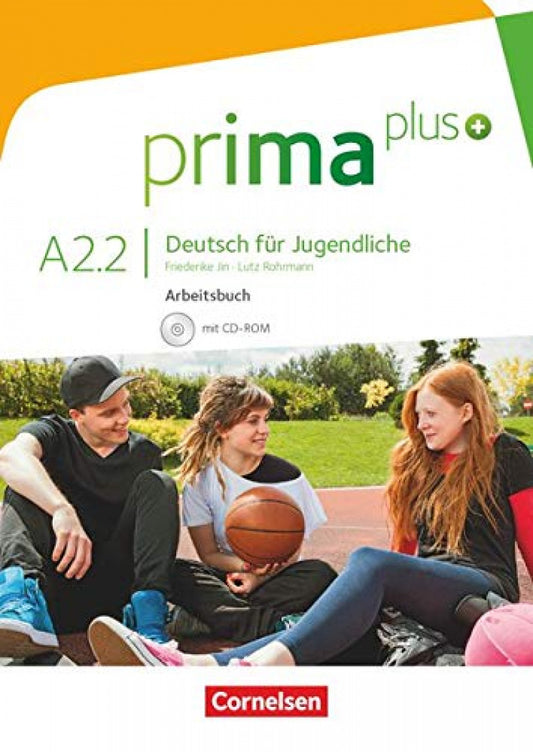 PRIMA PLUS A2.2 ARBEITSBUCH+CD 3ºESO (EJERCICIOS)