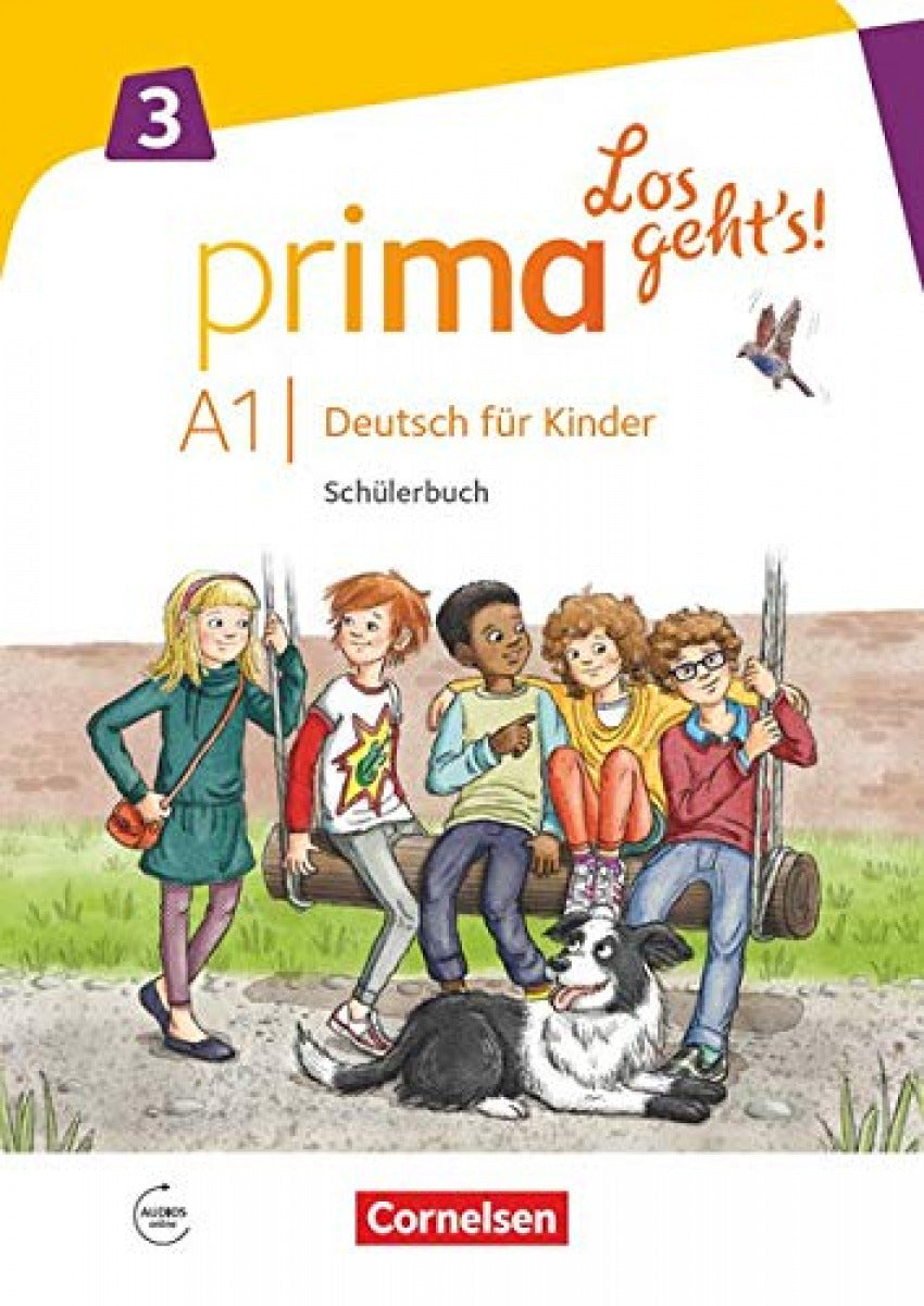 PRIMA LOS GEHT'S 3 SCHULERBUCH