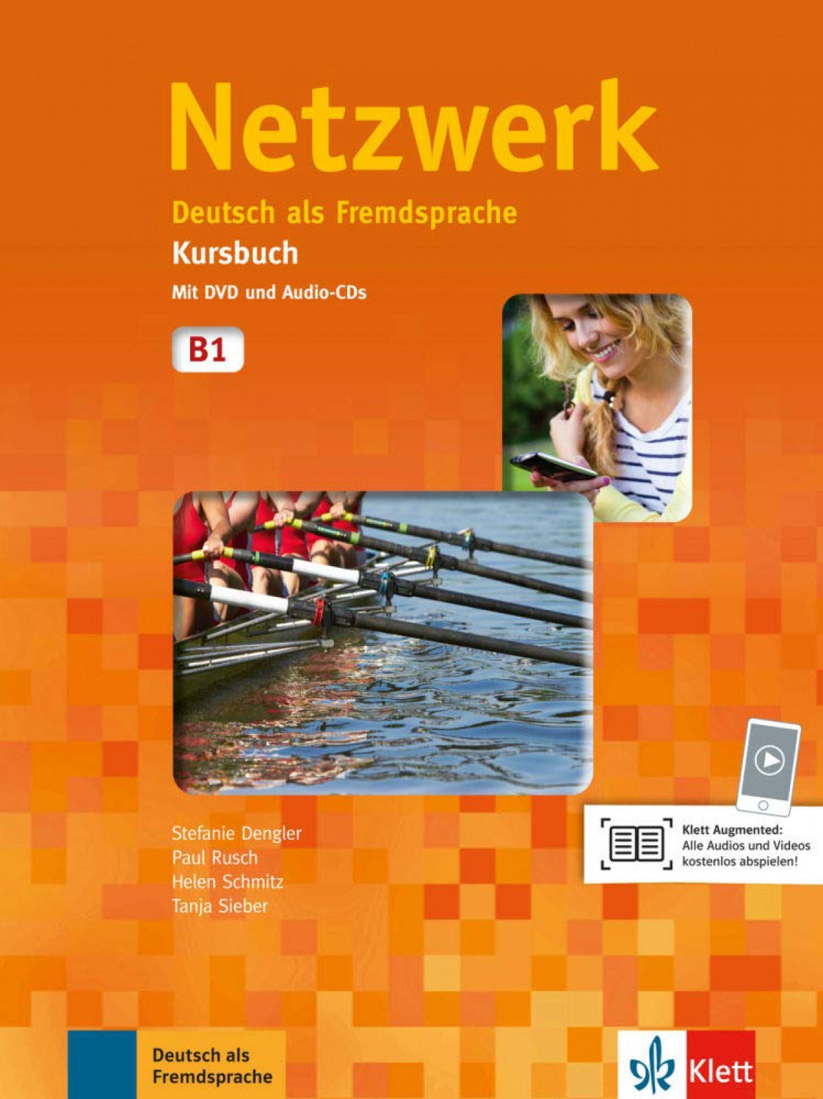 Netzwerk B1. Alumno+2cd+dvd