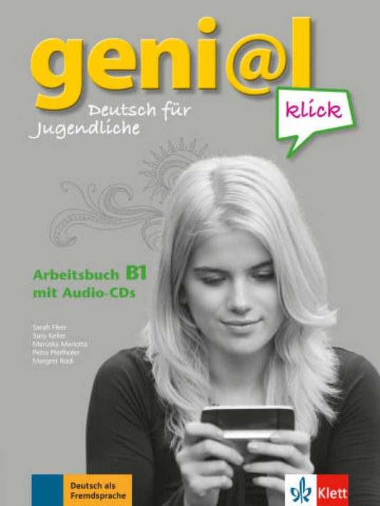 Genial Klick B1 arbeitsbuch ejercicios con 2 CD´S