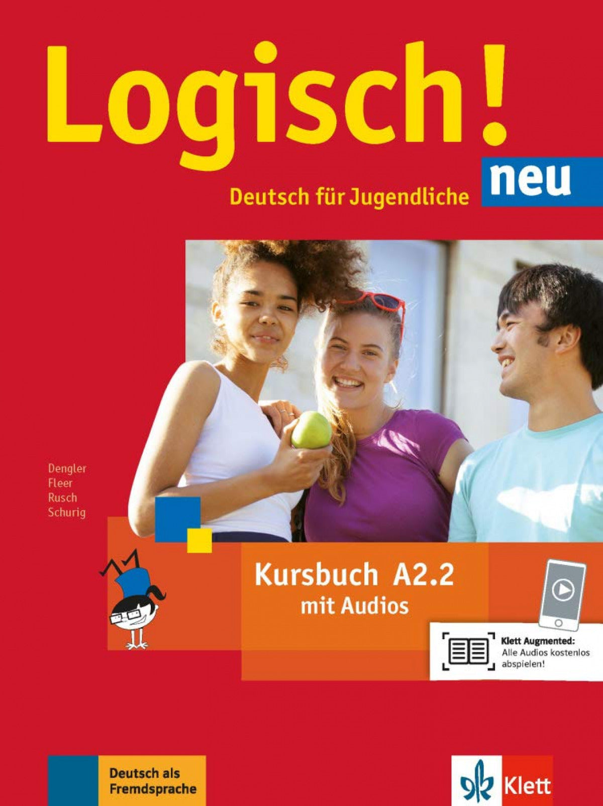 Logisch! neu a2.2, libro del alumno con audio online