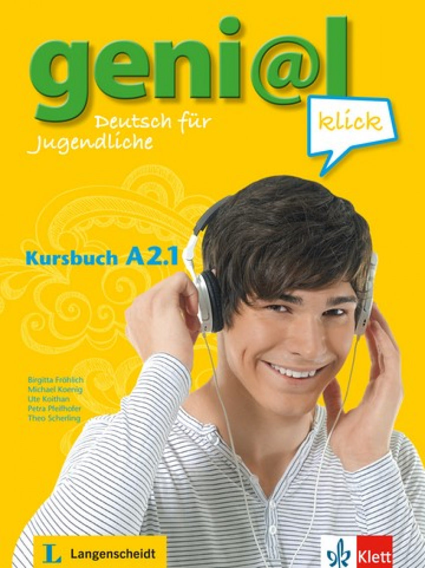 GENIAL KLICK A2.1 ALUMNO +MP3
