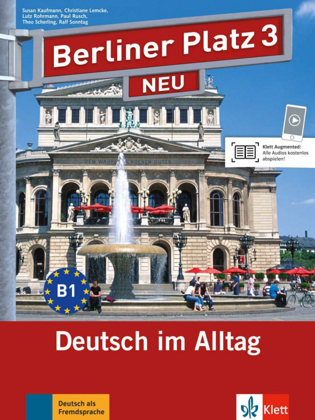 BERLINER PLATZ 3 AL+EJ+CD