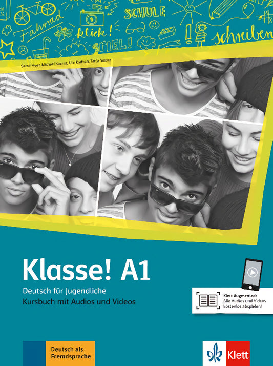 KLASSE! A1 LIBRO DEL ALUMNO +ONLINE