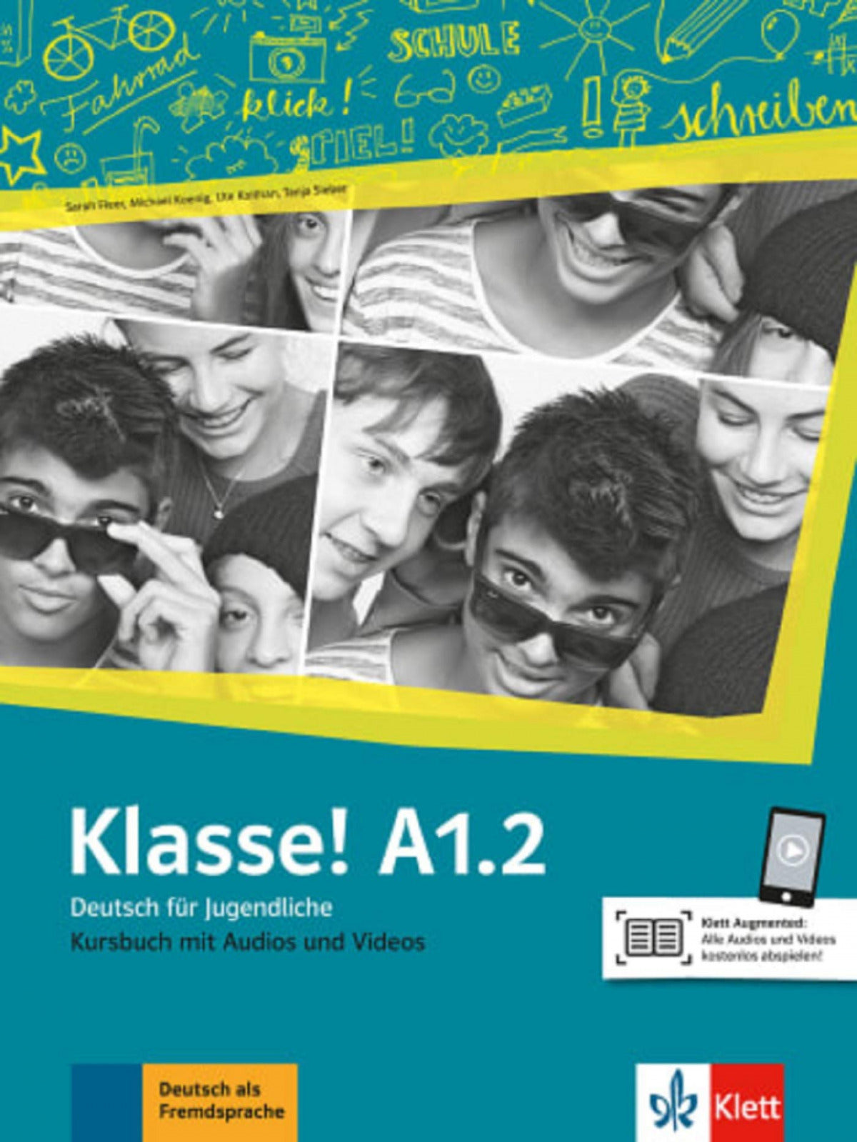 KLASSE! A1.2 ALUMNO+AUDIO+VIDEO