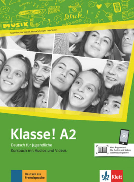 KLASSE! A2 LIBRO DEL ALUMNO+ONLINE