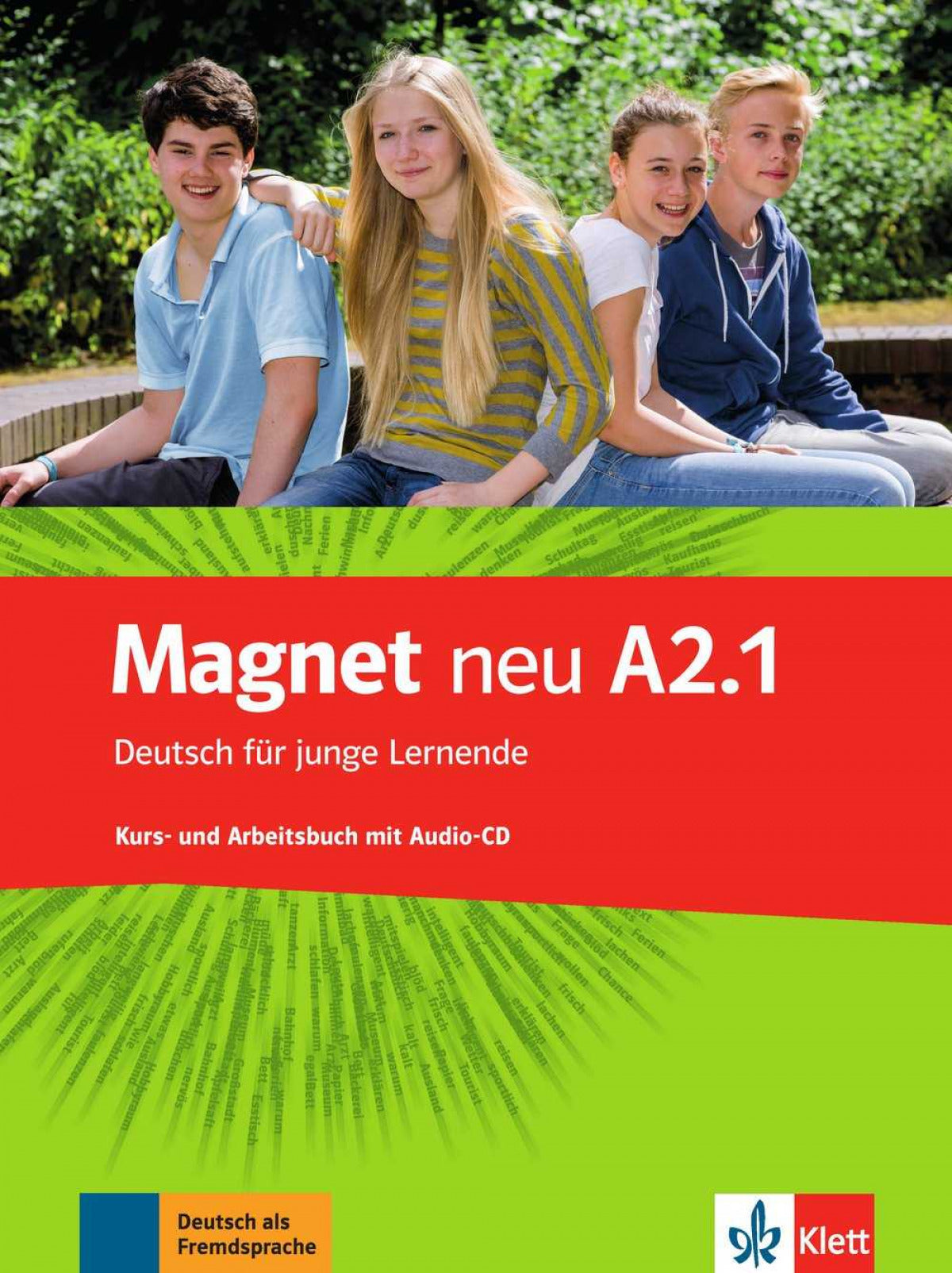 MAGNET NEU A2.1 ALUMNO con EJERCICIOS con CD
