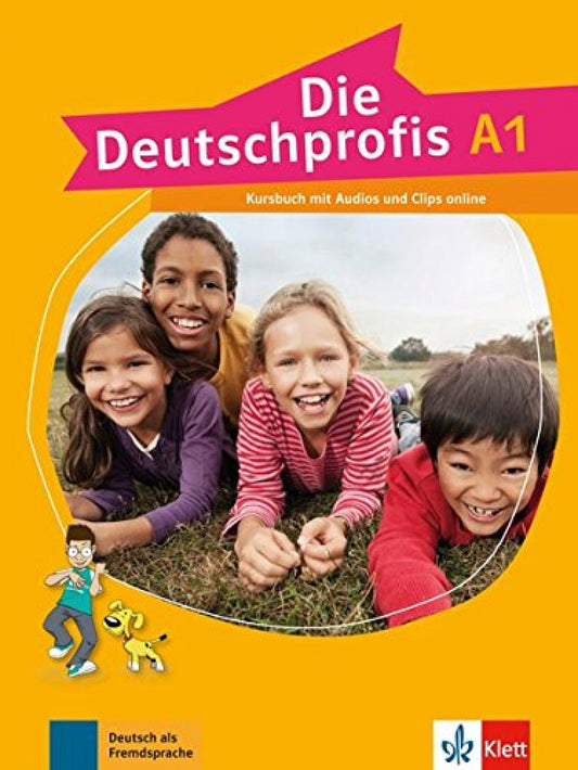 DIE DEUTSCHPROFIS A1 KURSBUCH+ONLINE AUDIO