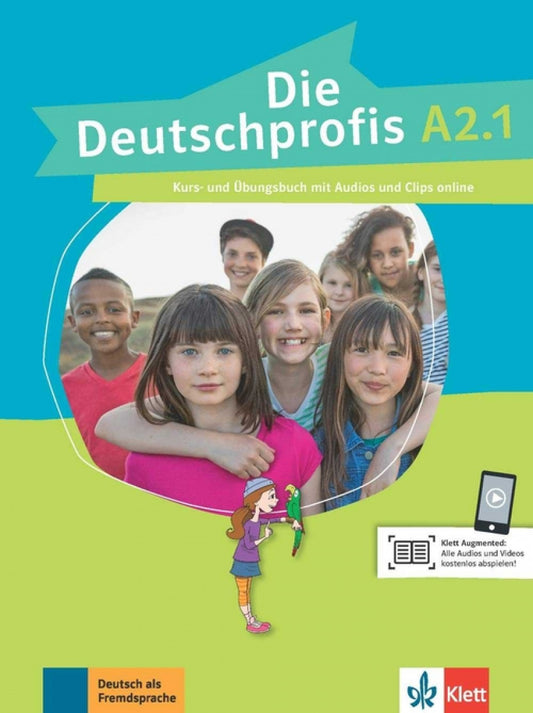 Die deutschprofis a2.1, libro del alumno y libro de ejercicios co