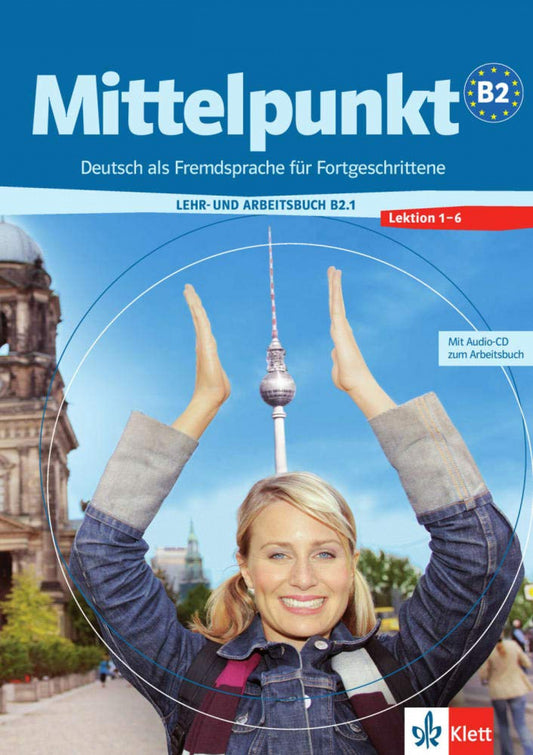 (08).MITTELPUNKT I.(B2).(LIBRO+CUAD.1) (EDICION 2 VOLUMENES)