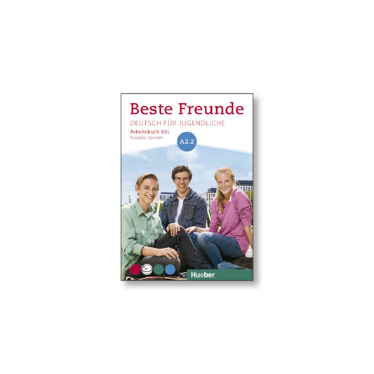 BESTE FREUNDE A2.2 AB-XXL Ausg. Span.