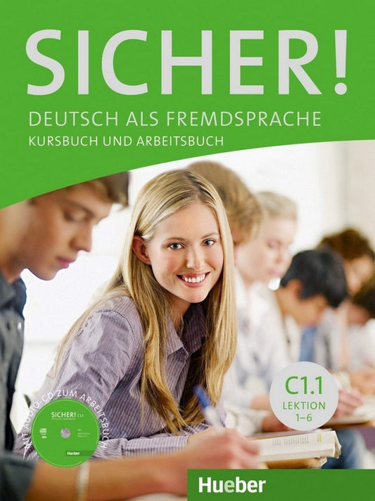 SICHER C1.1 KURSBUCH+ARBEITSCBUCH