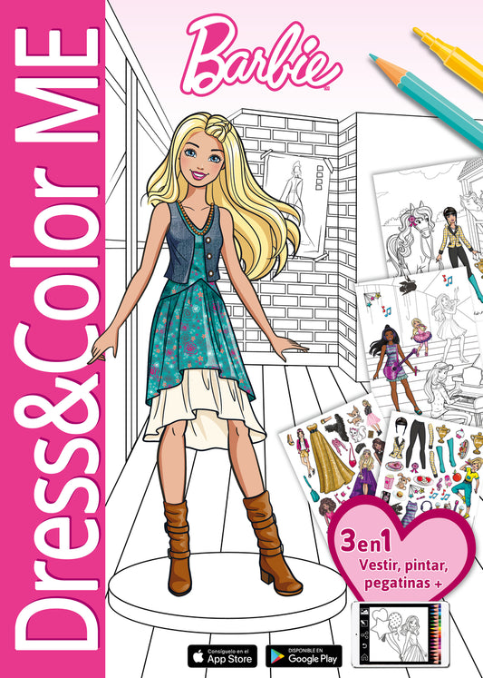 Barbie (Dress &amp;color ME A4)