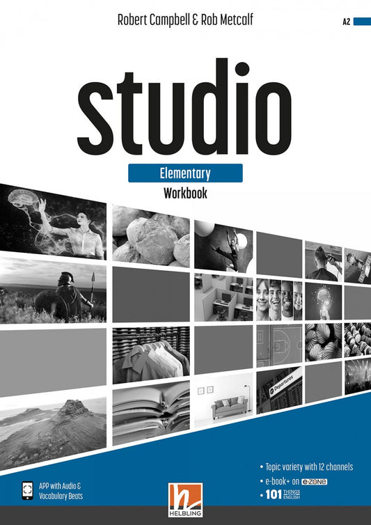STUDIO ELEMENTARY (A2) WORKBOOK + E ZONE