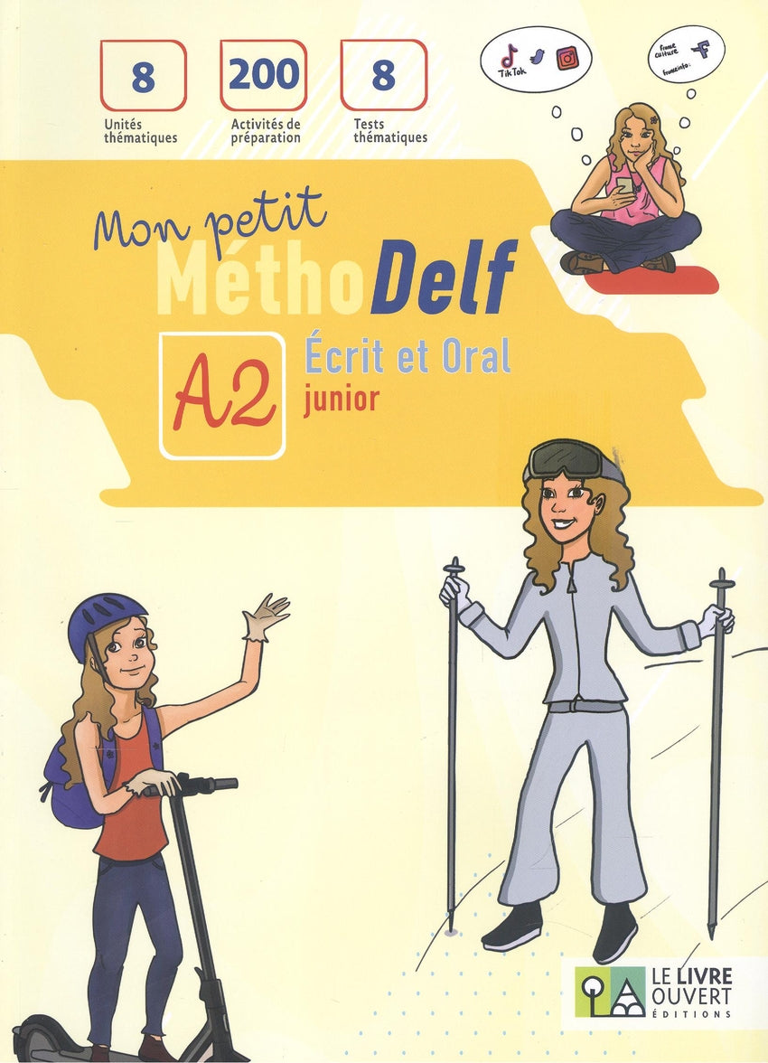 MON PETIT METHODELF A2 LIVRE DE LELEVE