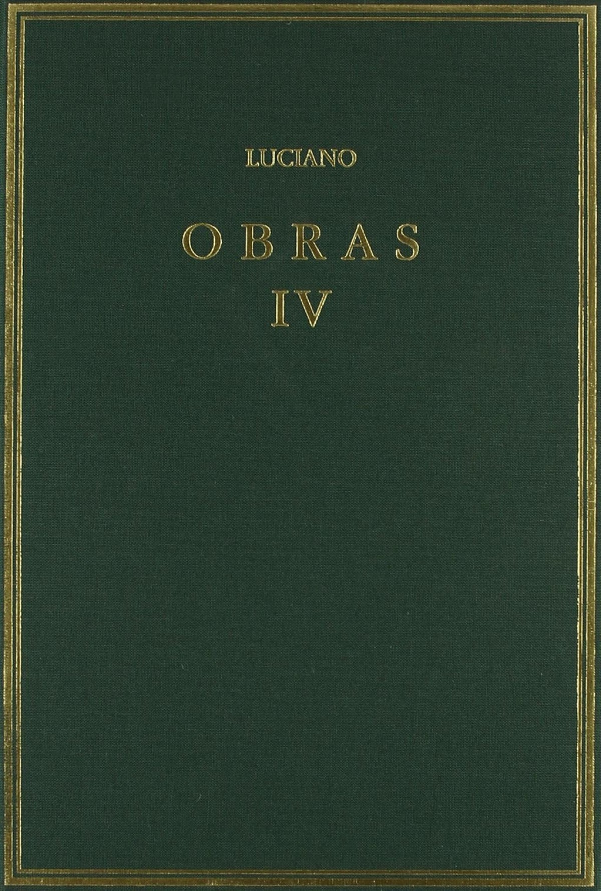 obras volumen IV: relatos verídicos, proceso de consonantes y otros