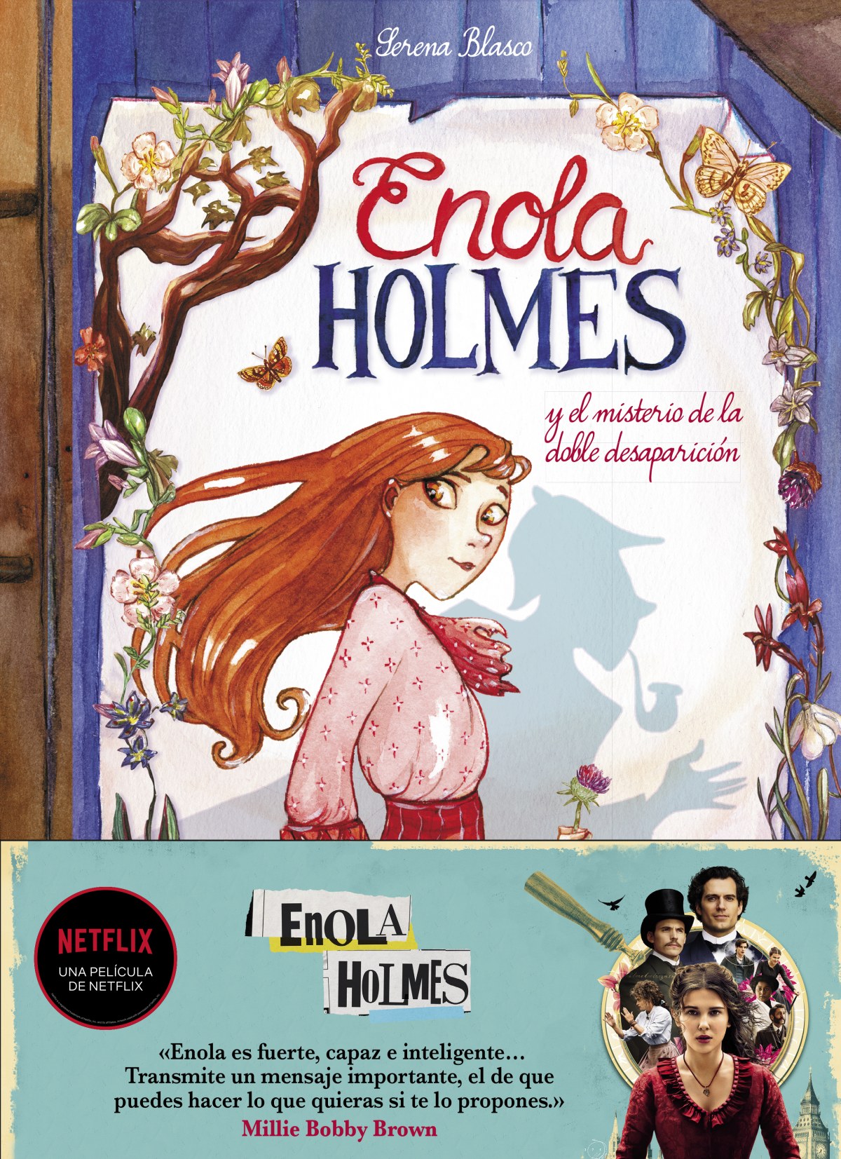 ENOLA HOLMES Y EL MISTERIO DE LA DOBLE DESAPARICIÓN