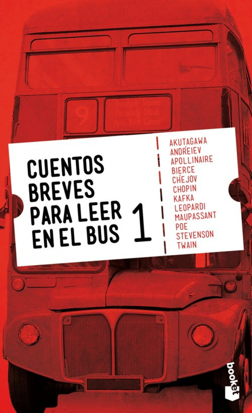 Cuentos para leer en el bus