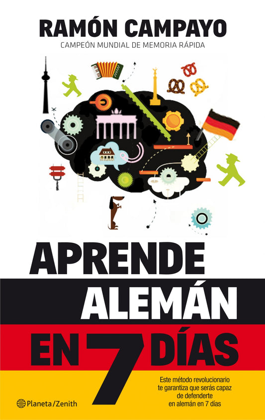 Alemán en 7 días con el método speed-memory