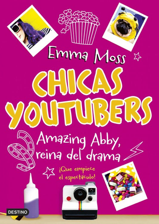 AMAZING ABBY, REINA DEL DRAMA