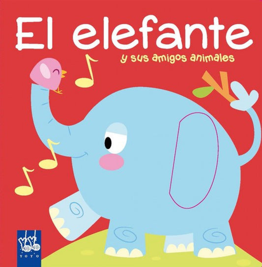 EL ELEFANTE Y SUS AMIGOS ANIMALES