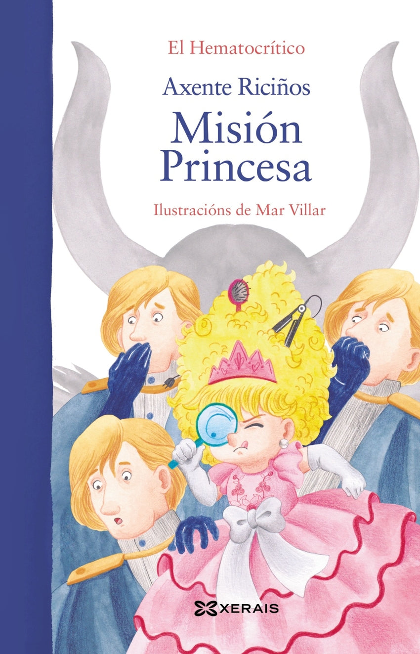 Axente Riciños: Misión Princesa