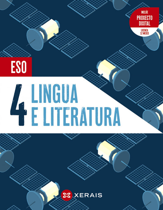 LINGUA E LITERATURA 4ºESO (LOMLOE) GALICIA 2023