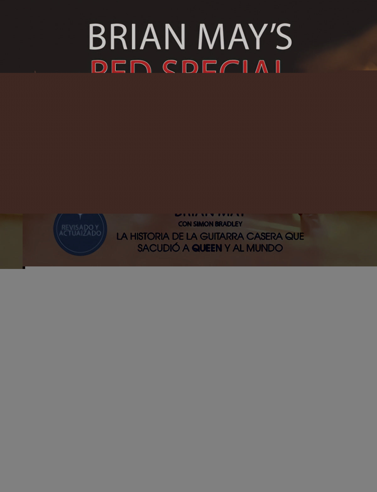 Brian May's red Special. La historia de la guitarra casera que sacudió a Queen y